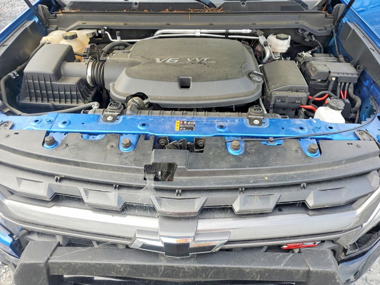 2022 CHEVROLET COLORADO