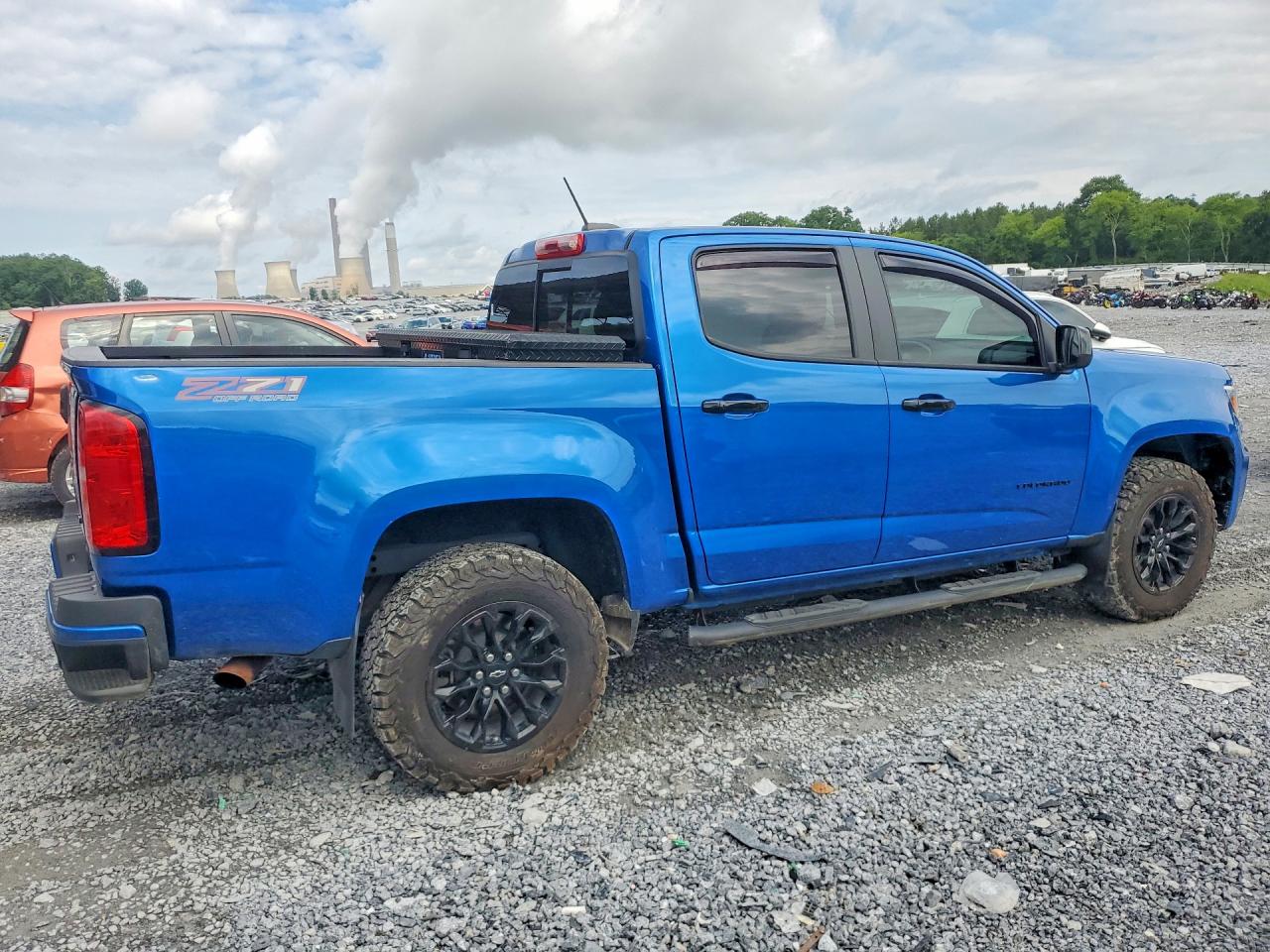 2022 CHEVROLET COLORADO