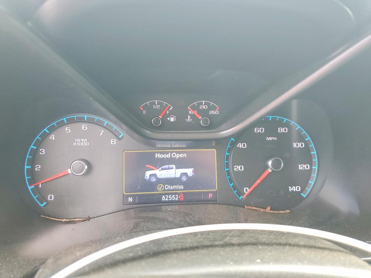 2022 CHEVROLET COLORADO