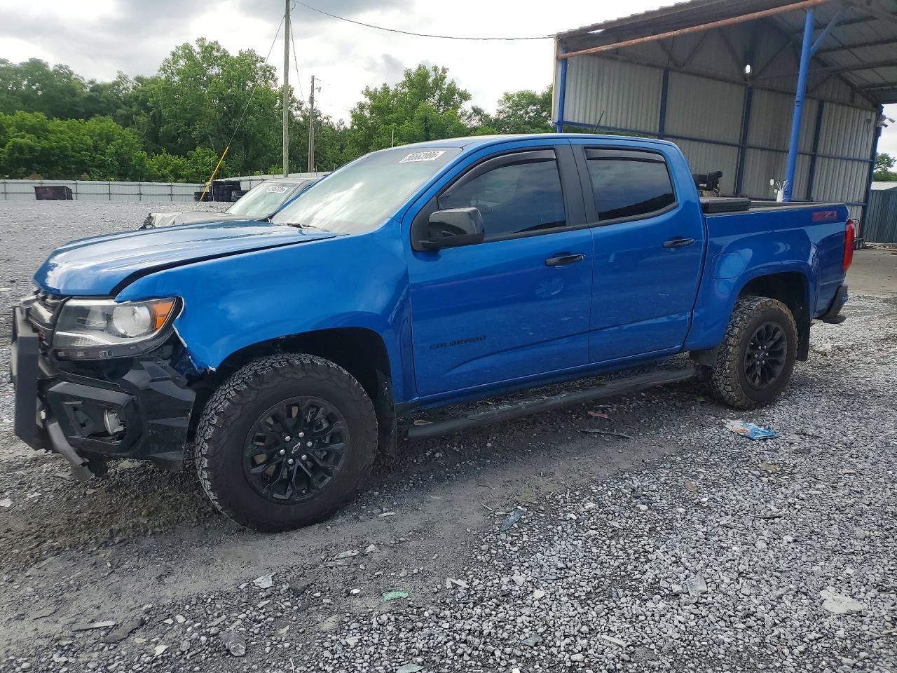 2022 CHEVROLET COLORADO