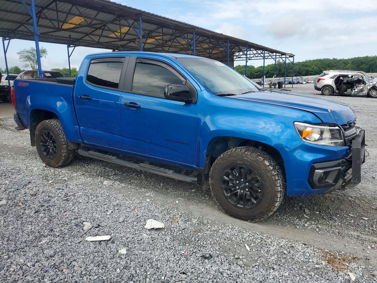 2022 CHEVROLET COLORADO