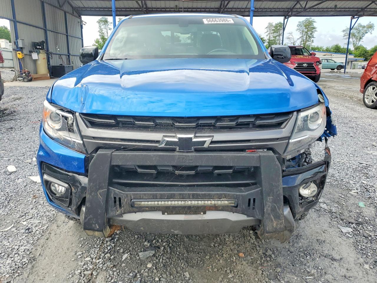 2022 CHEVROLET COLORADO