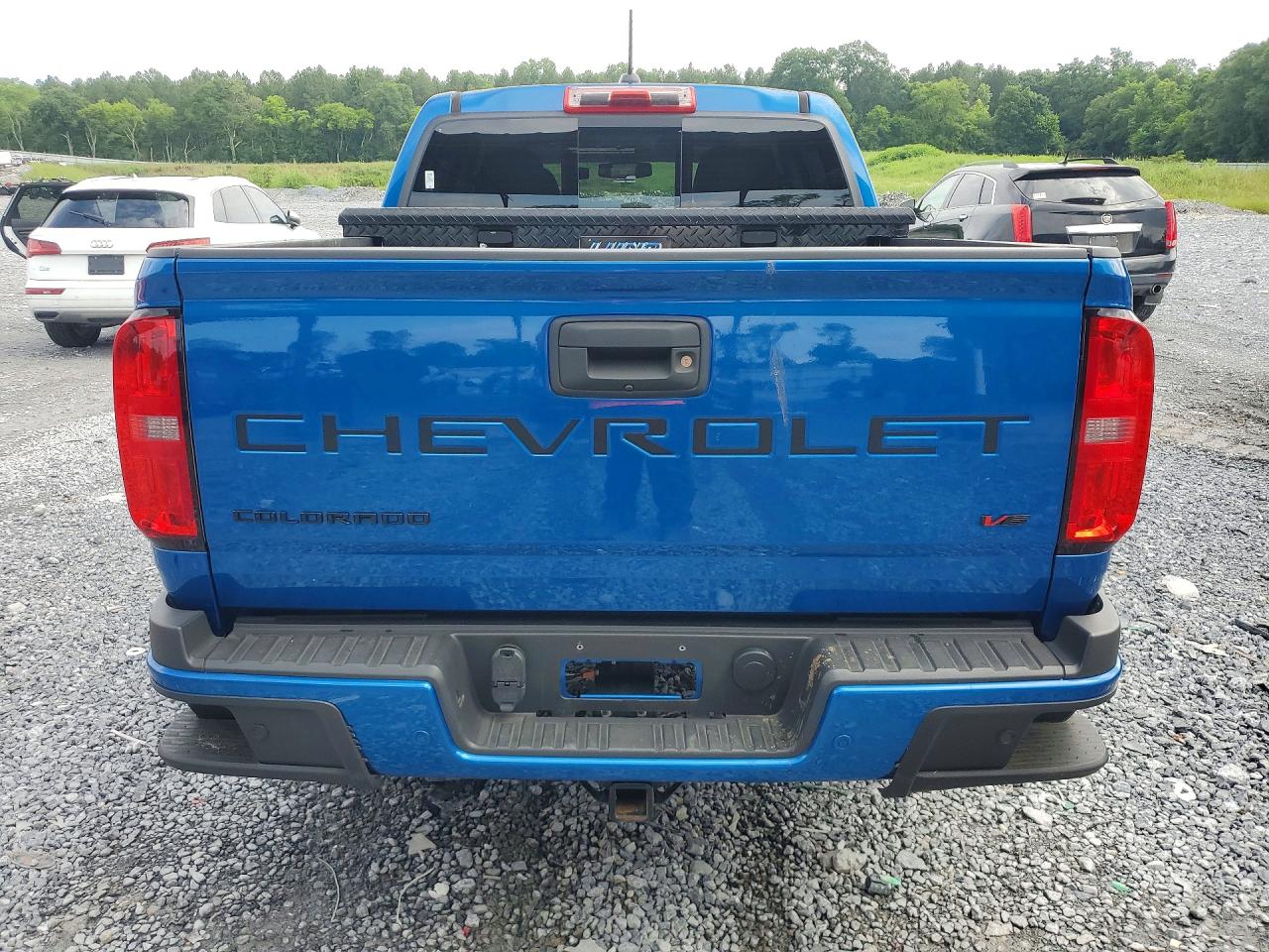 2022 CHEVROLET COLORADO