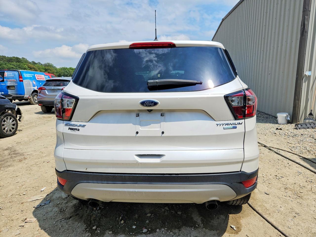 2018 FORD ESCAPE
