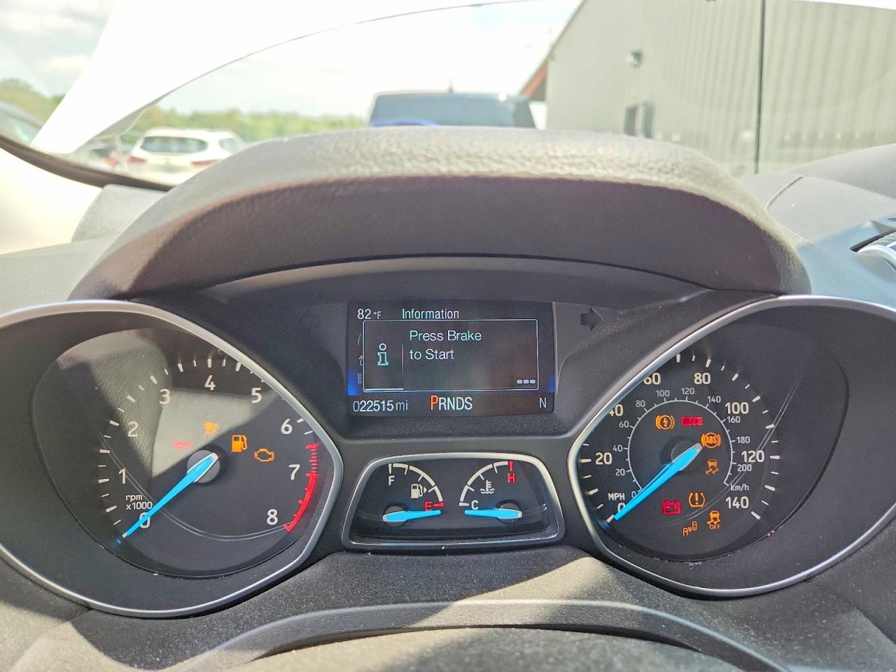 2018 FORD ESCAPE