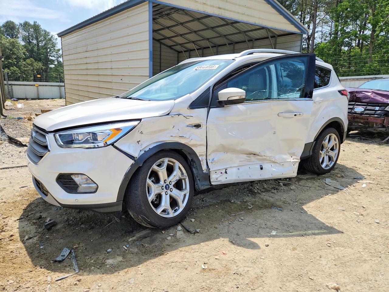 2018 FORD ESCAPE