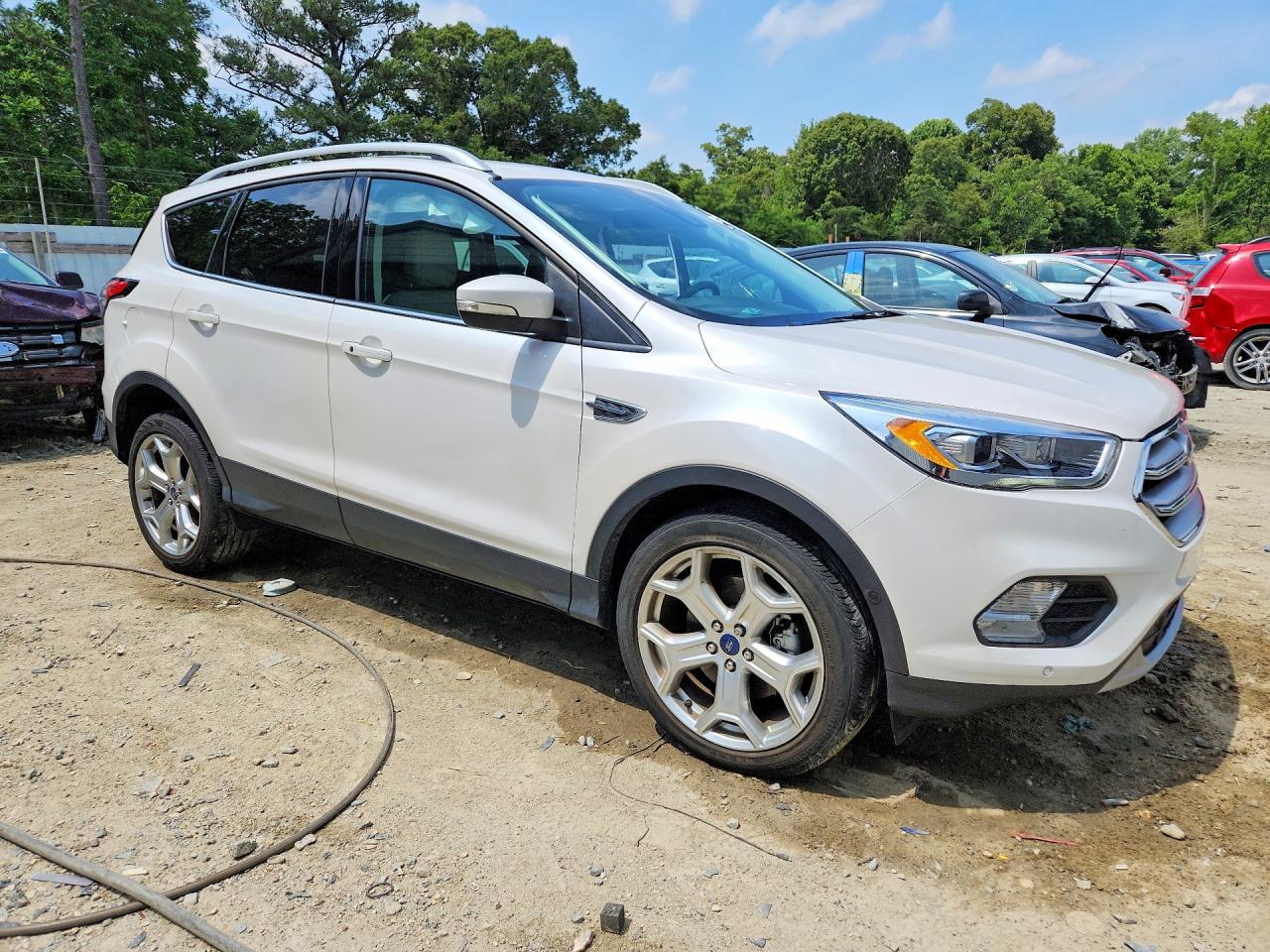 2018 FORD ESCAPE