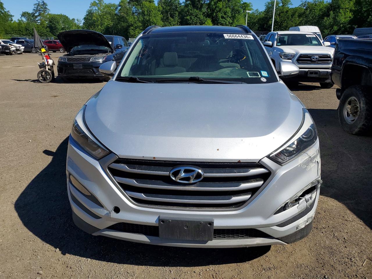 2018 HYUNDAI TUCSON