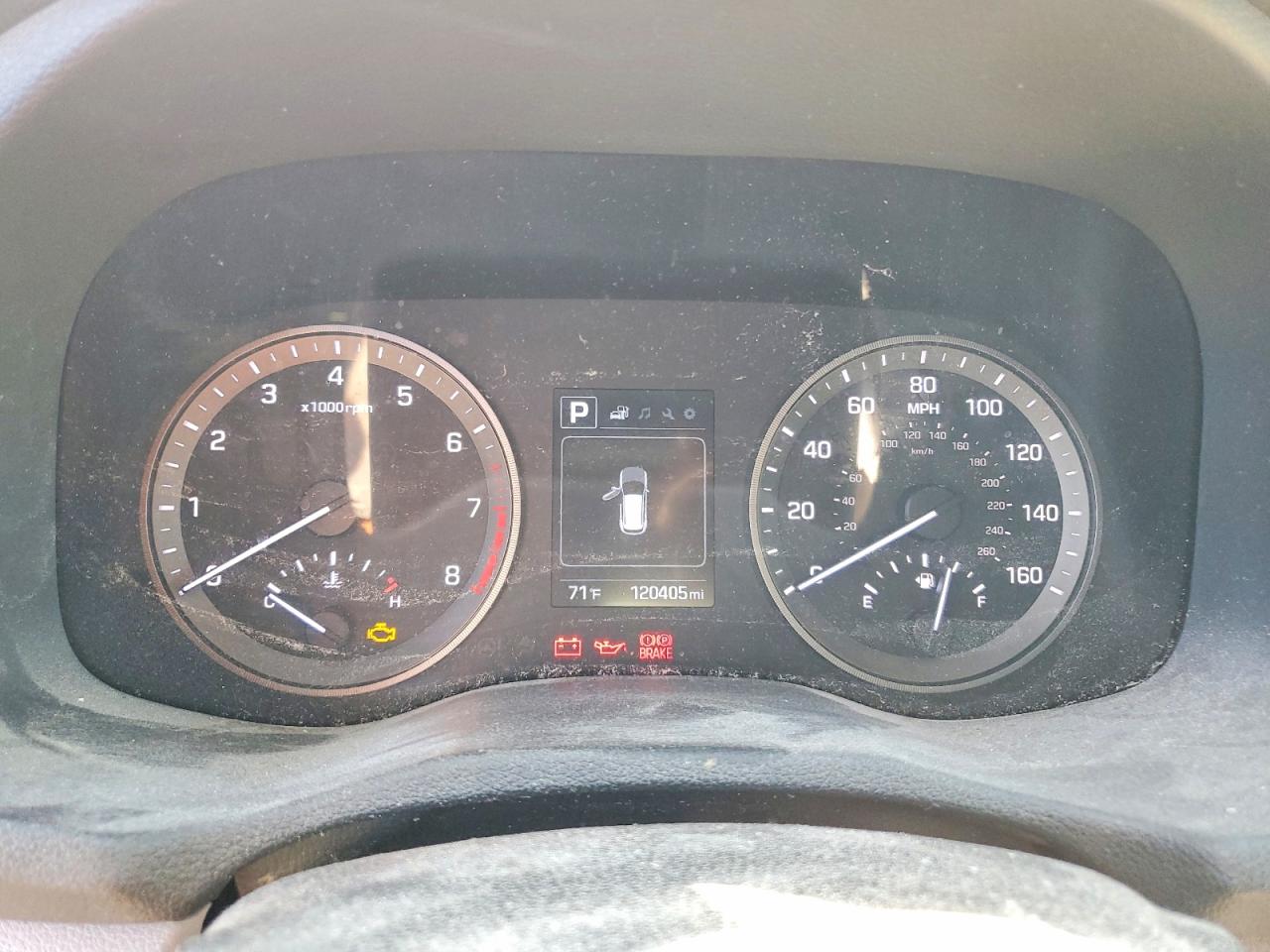 2018 HYUNDAI TUCSON
