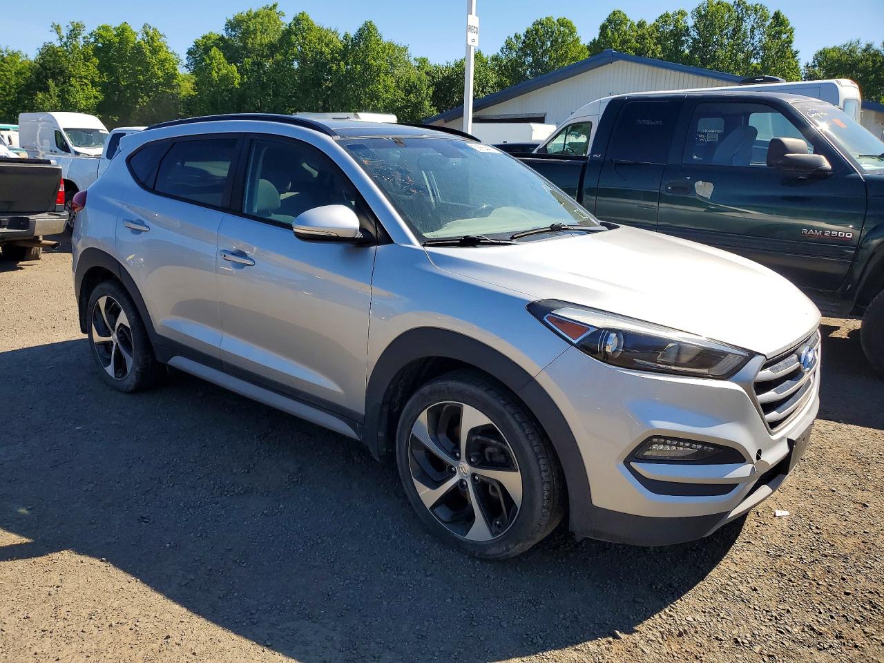 2018 HYUNDAI TUCSON