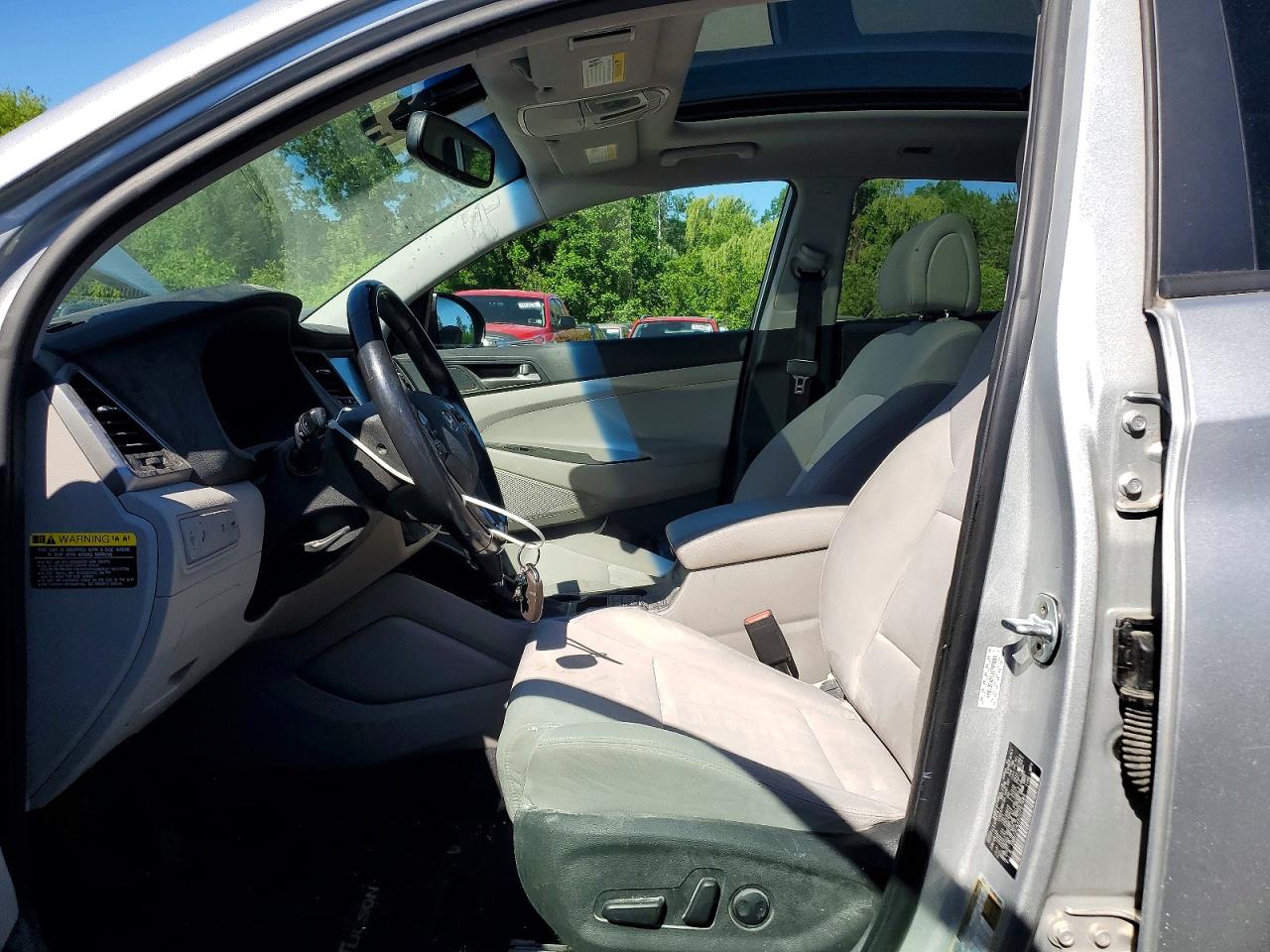 2018 HYUNDAI TUCSON