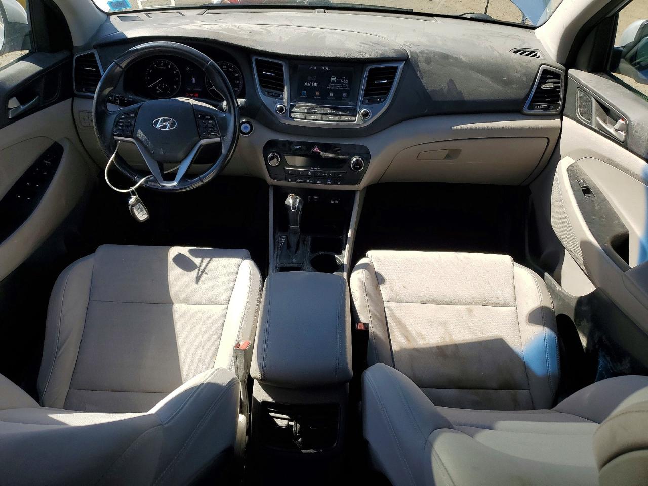 2018 HYUNDAI TUCSON