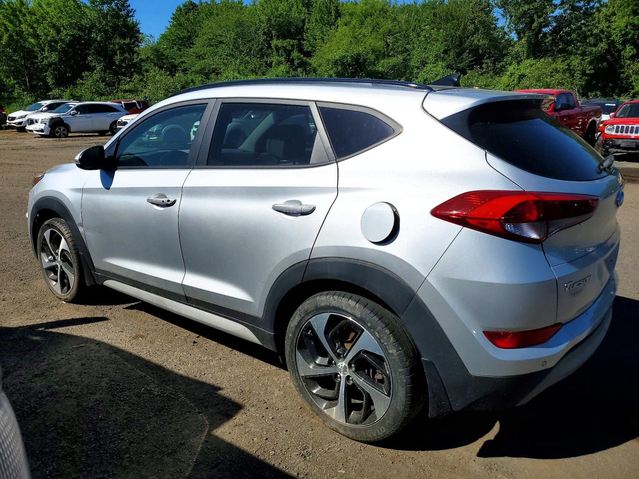 2018 HYUNDAI TUCSON
