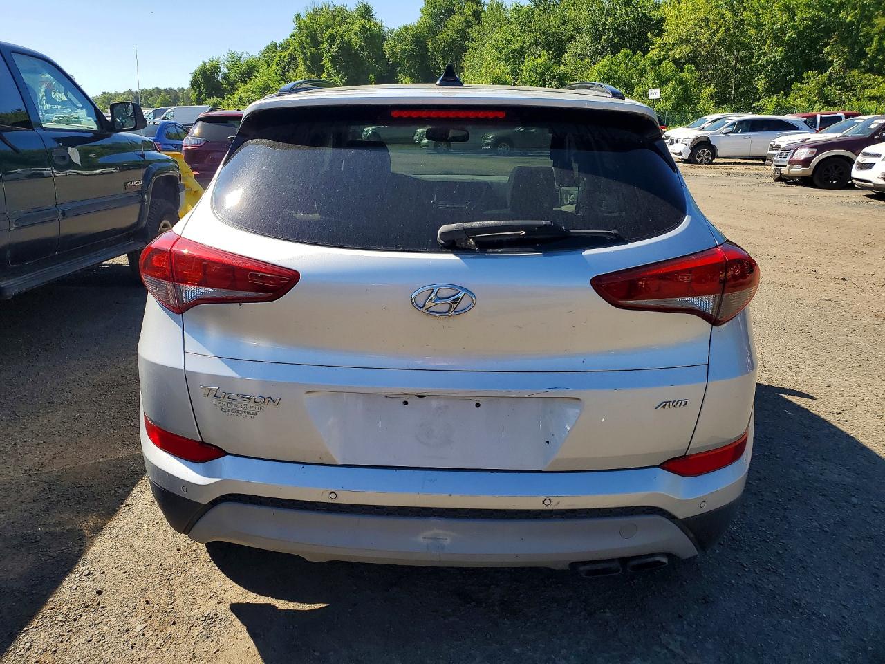 2018 HYUNDAI TUCSON