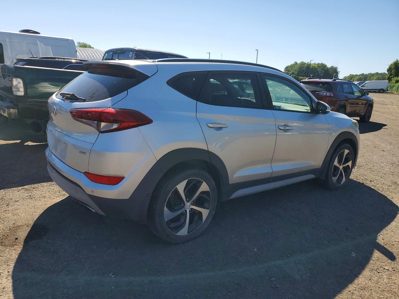 2018 HYUNDAI TUCSON