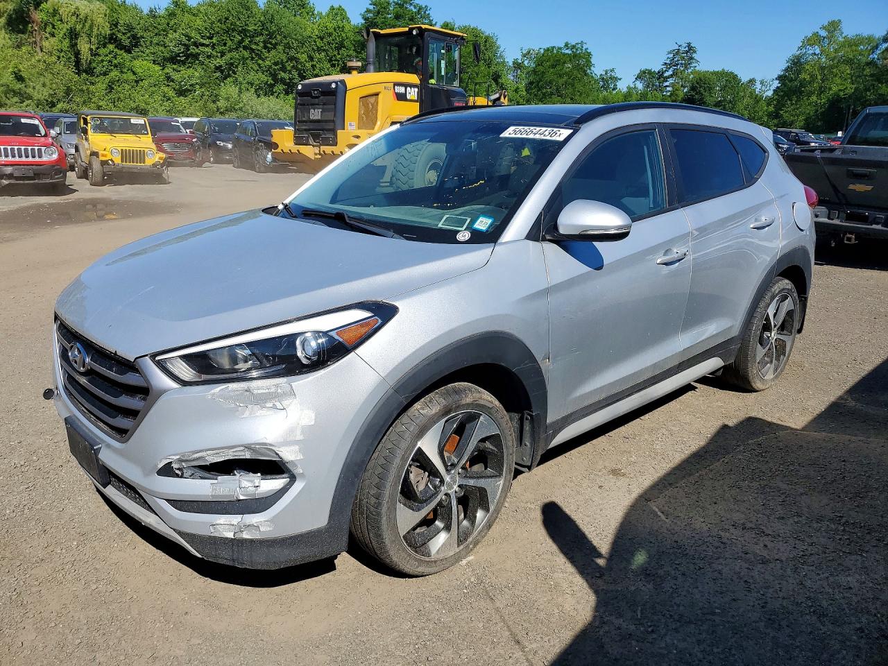 2018 HYUNDAI TUCSON