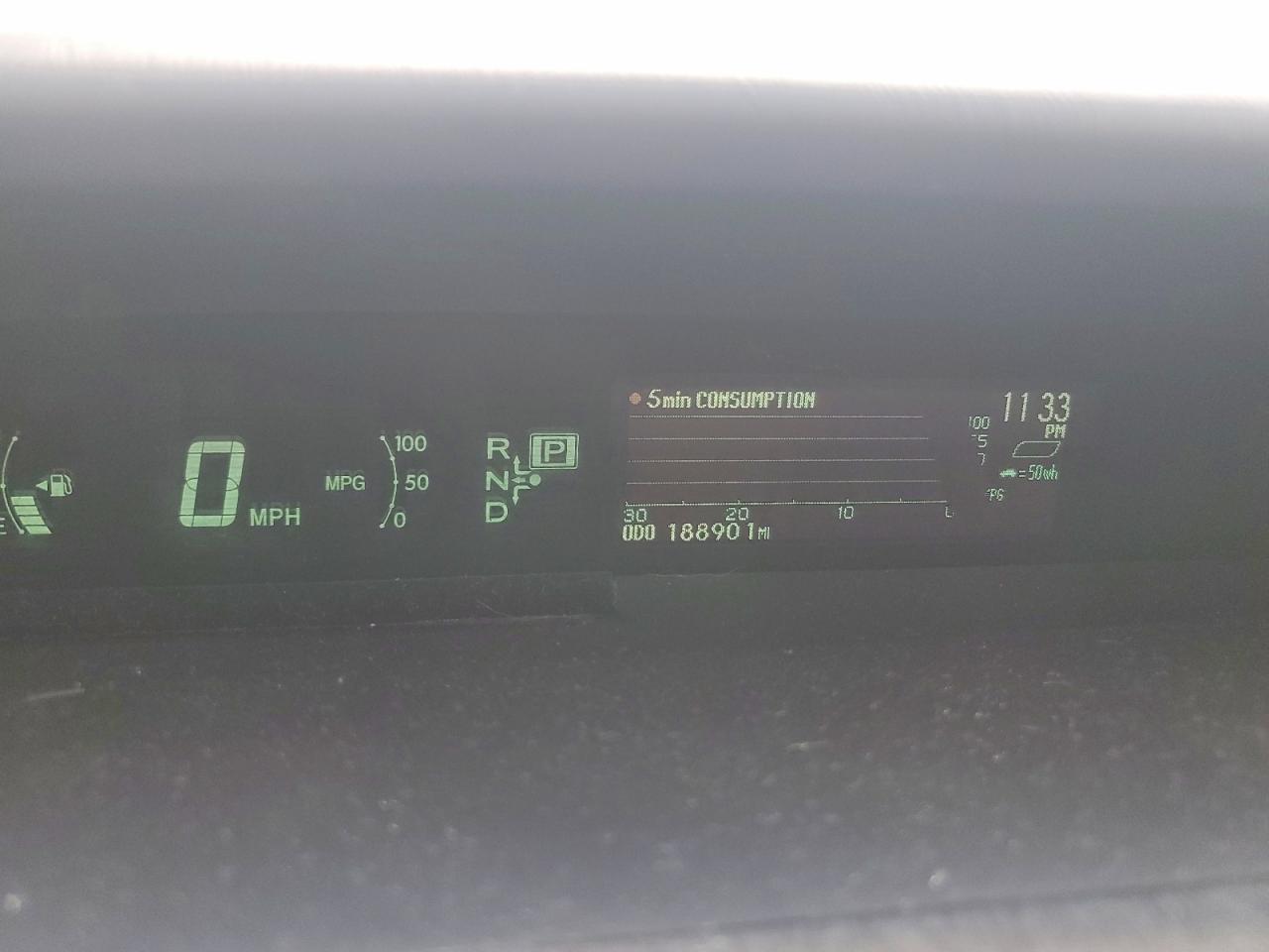 2011 TOYOTA PRIUS