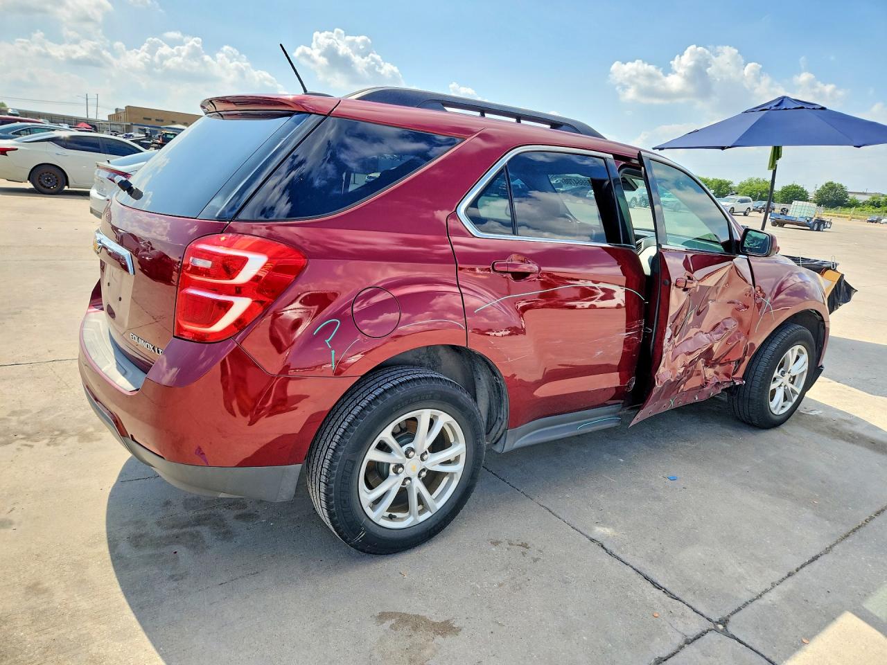 2016 CHEVROLET EQUINOX