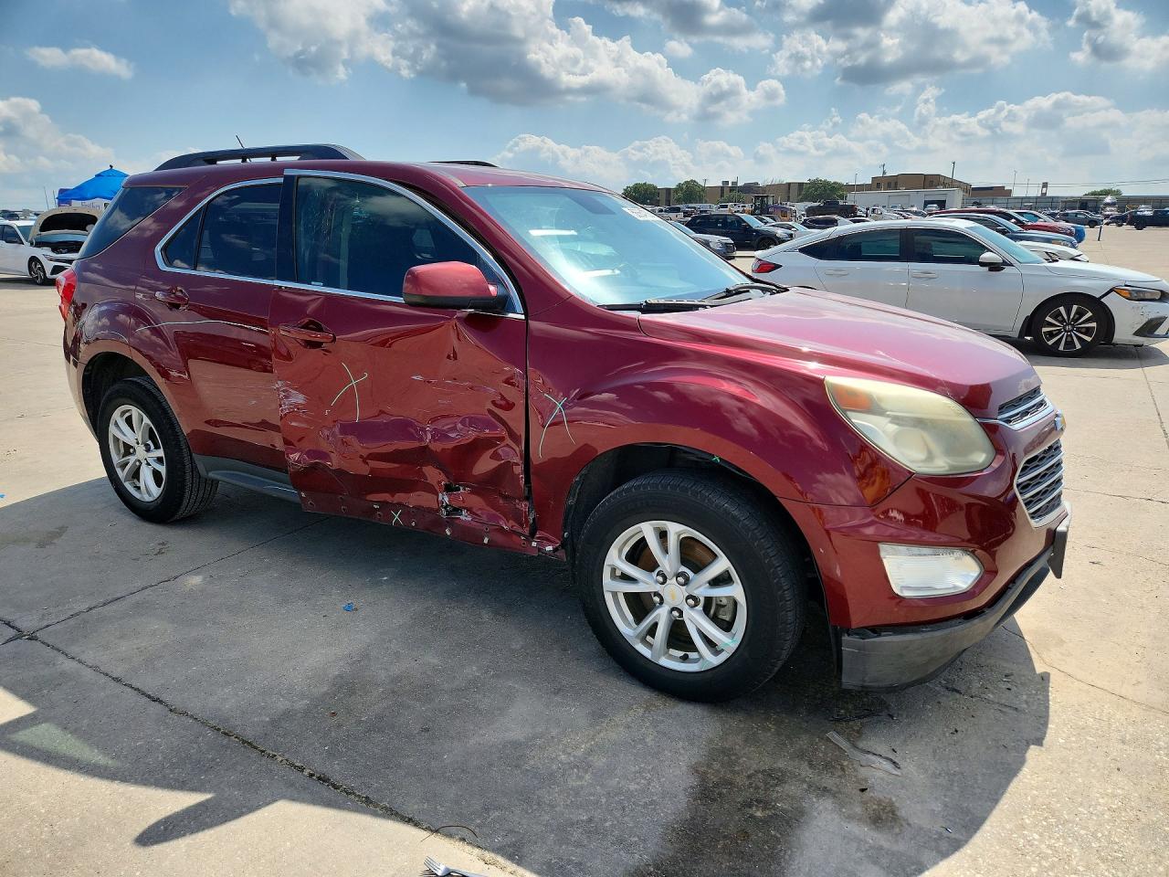 2016 CHEVROLET EQUINOX