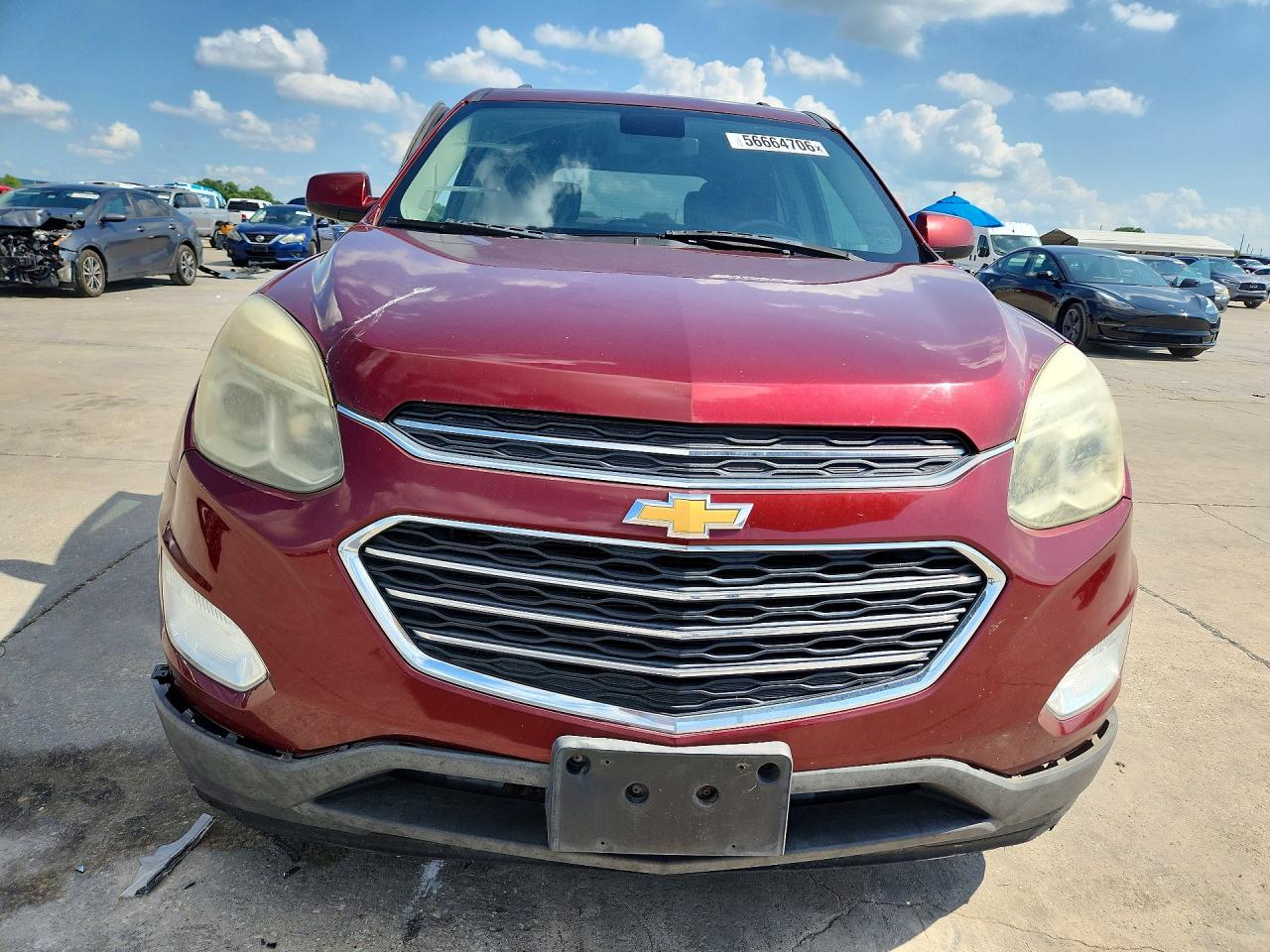 2016 CHEVROLET EQUINOX