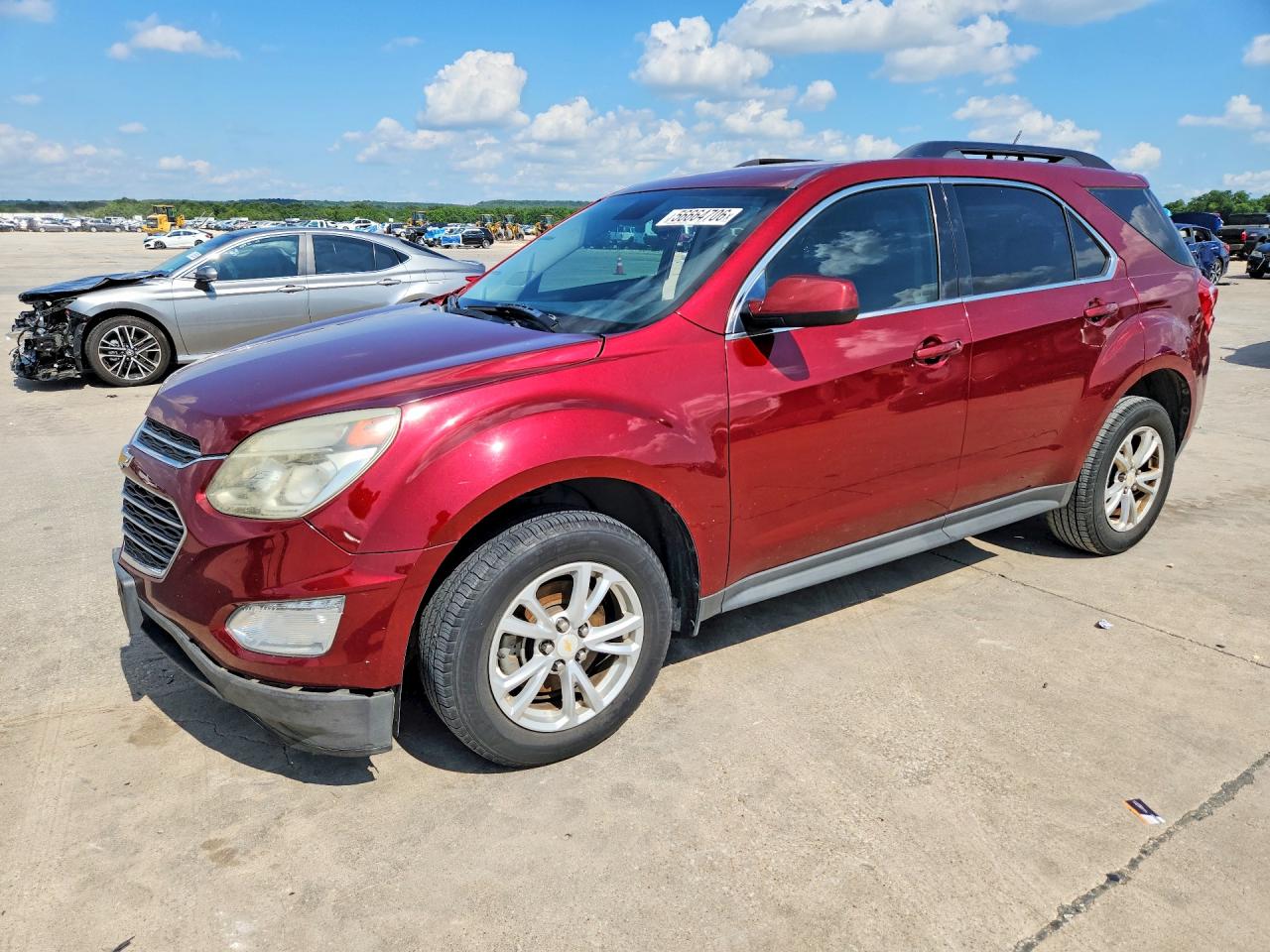 2016 CHEVROLET EQUINOX