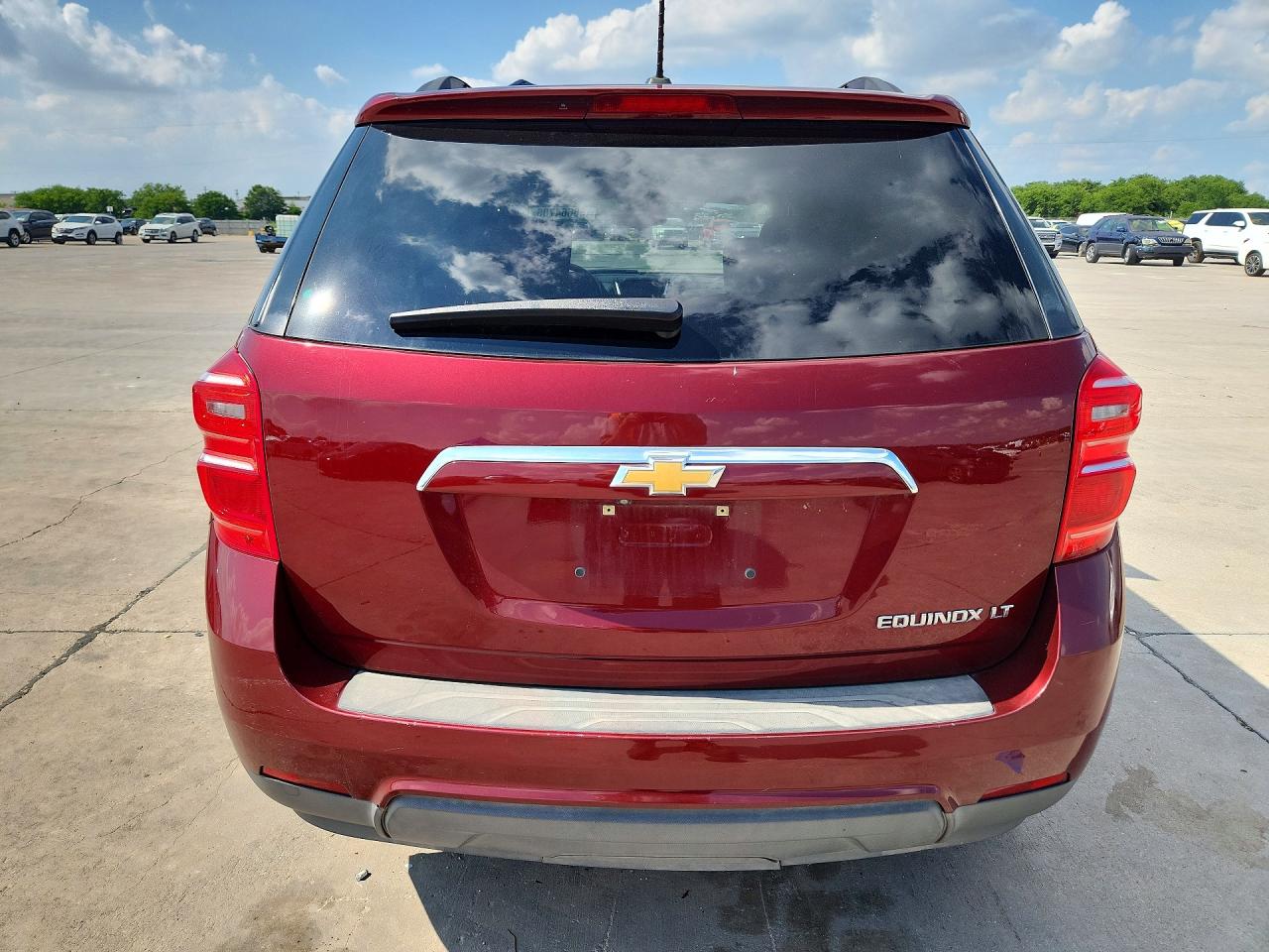 2016 CHEVROLET EQUINOX