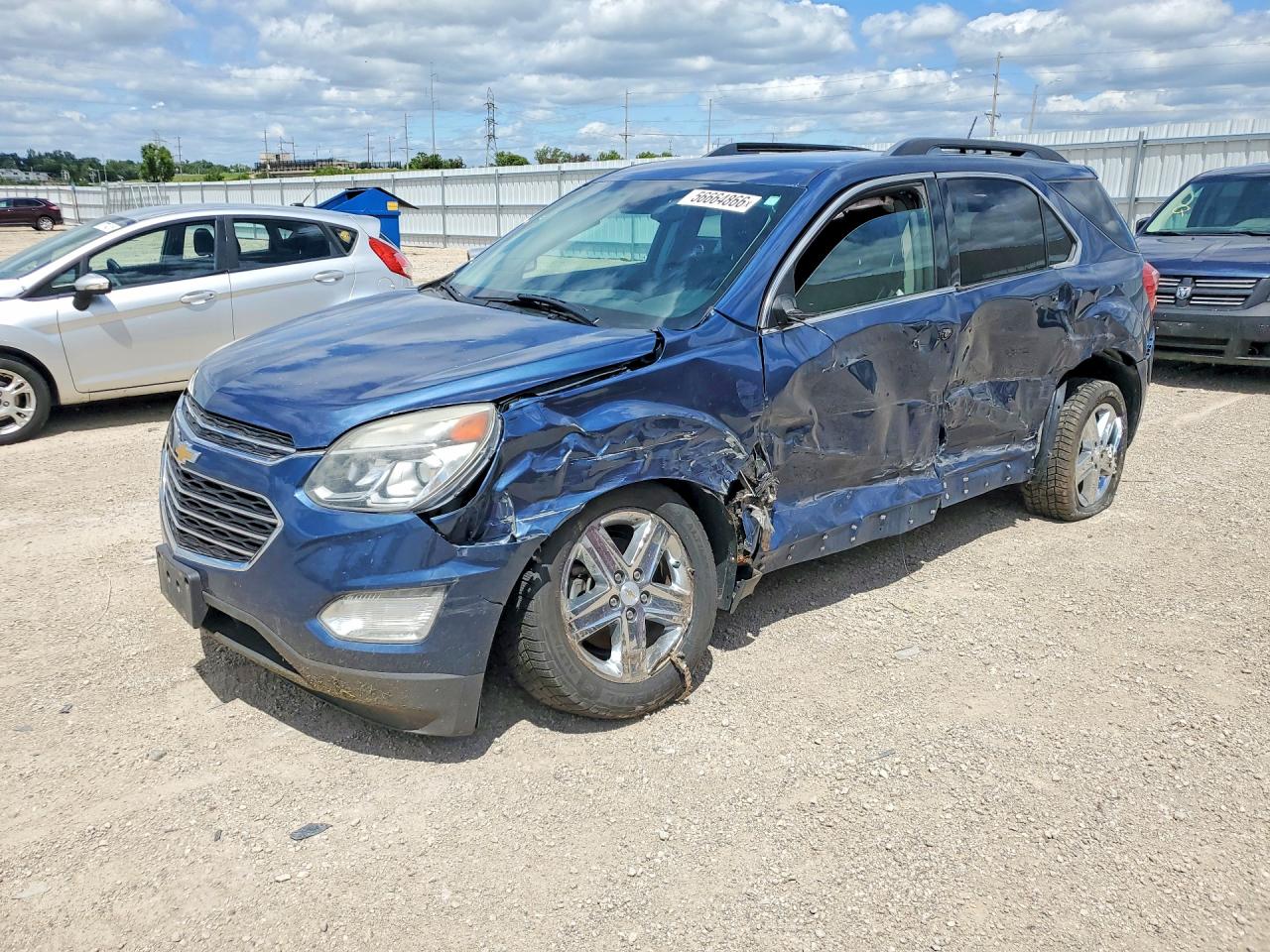 2016 CHEVROLET EQUINOX