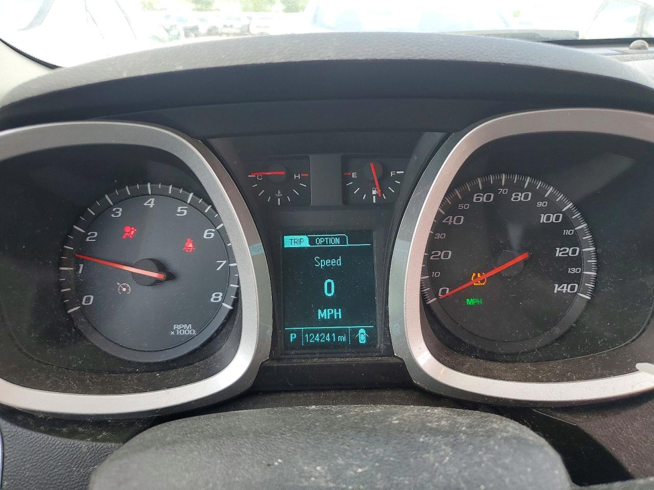 2016 CHEVROLET EQUINOX