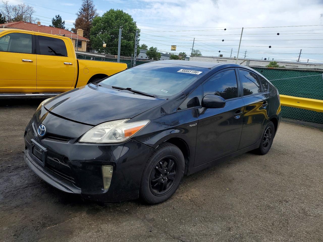 2013 TOYOTA PRIUS