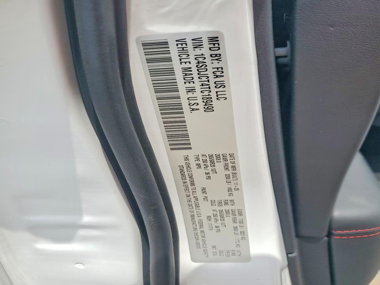 2026 DODGE DURANGO