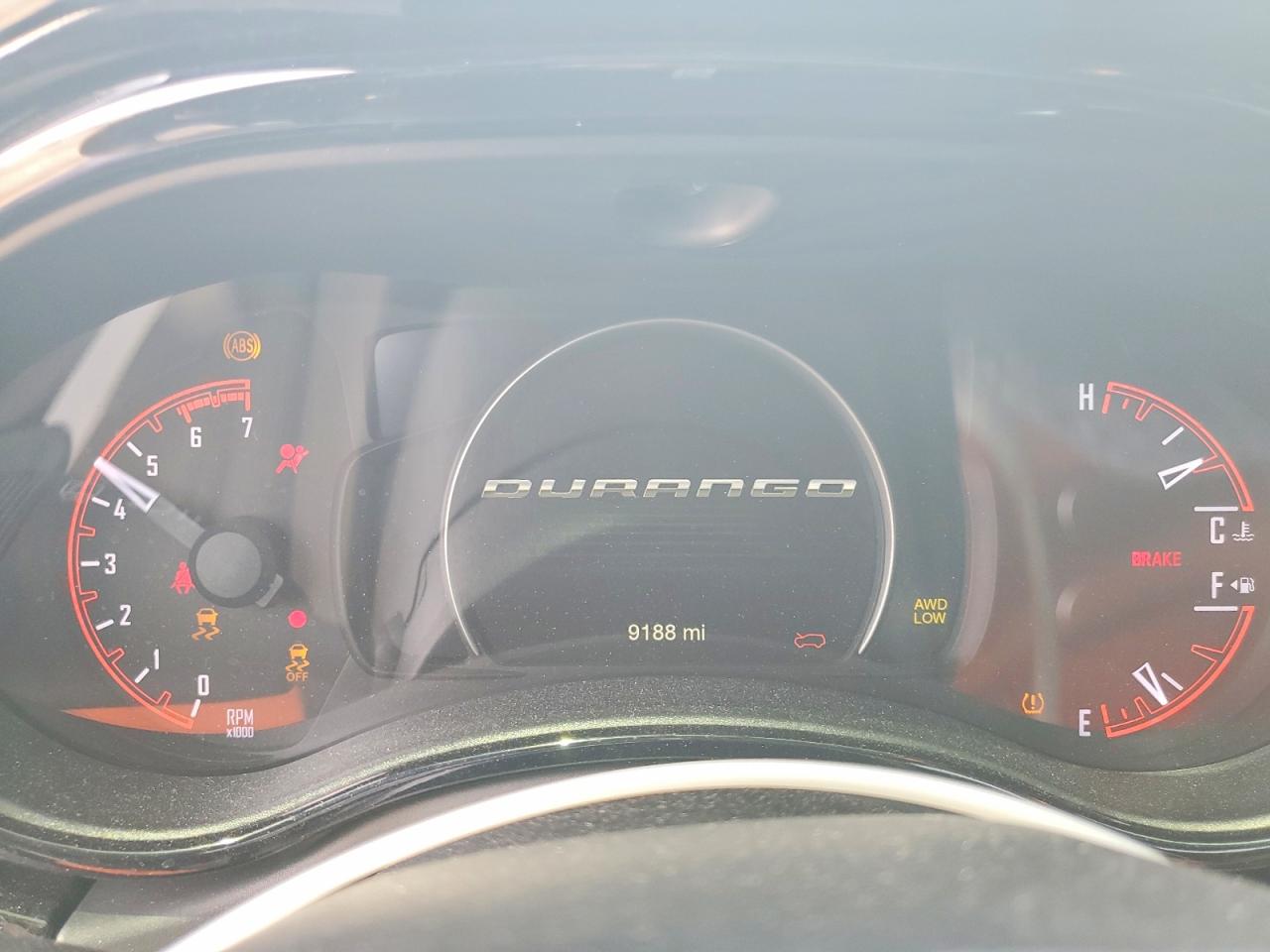 2026 DODGE DURANGO