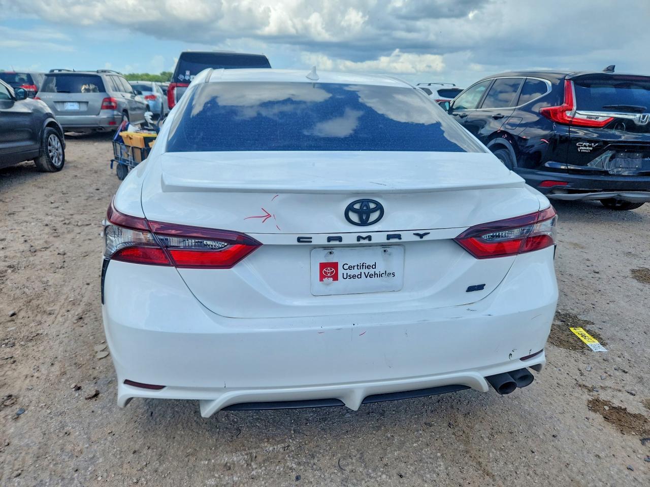 2023 TOYOTA CAMRY