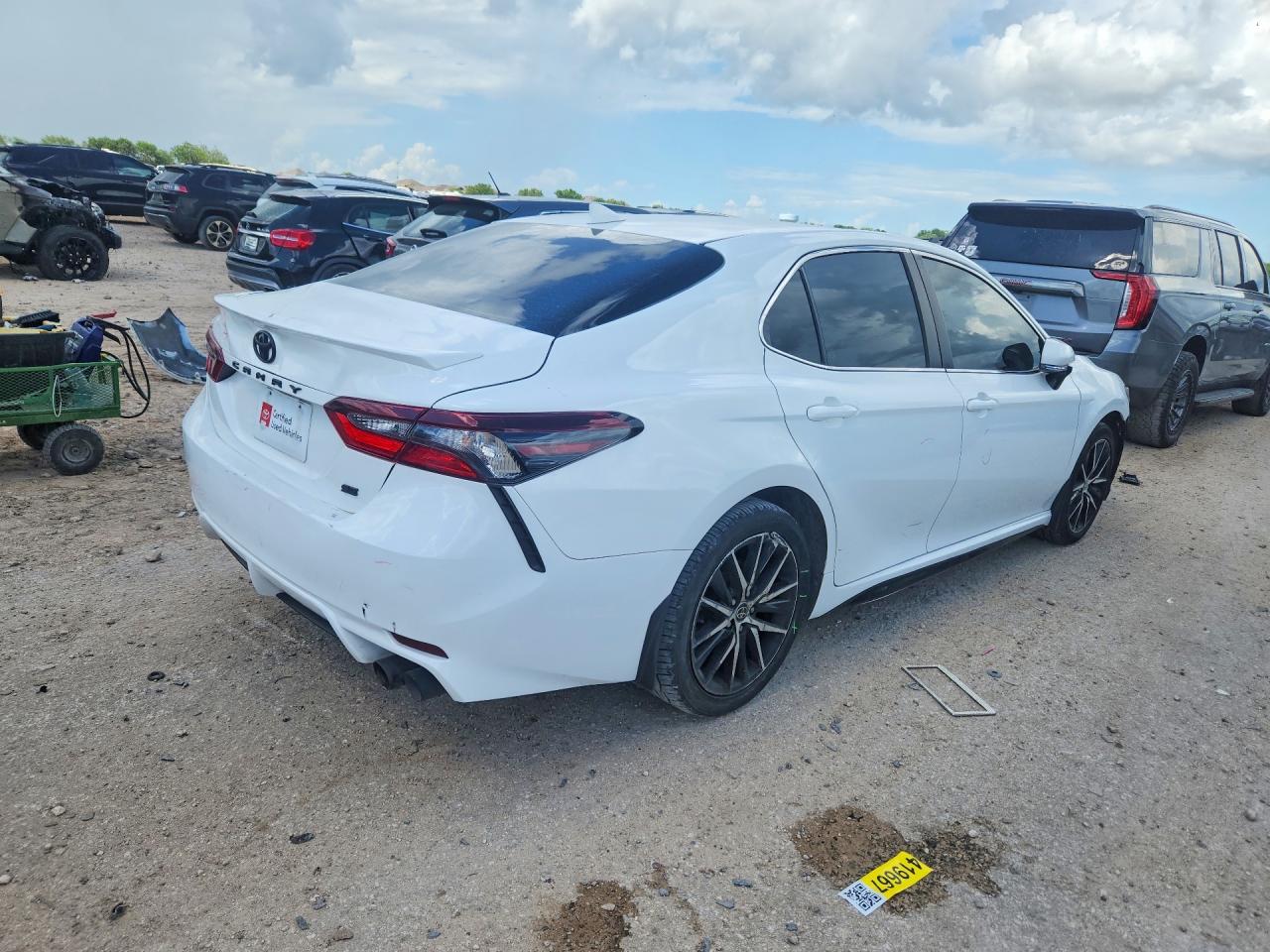 2023 TOYOTA CAMRY