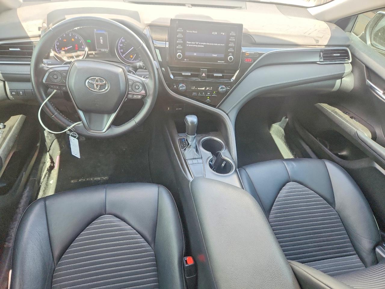 2023 TOYOTA CAMRY
