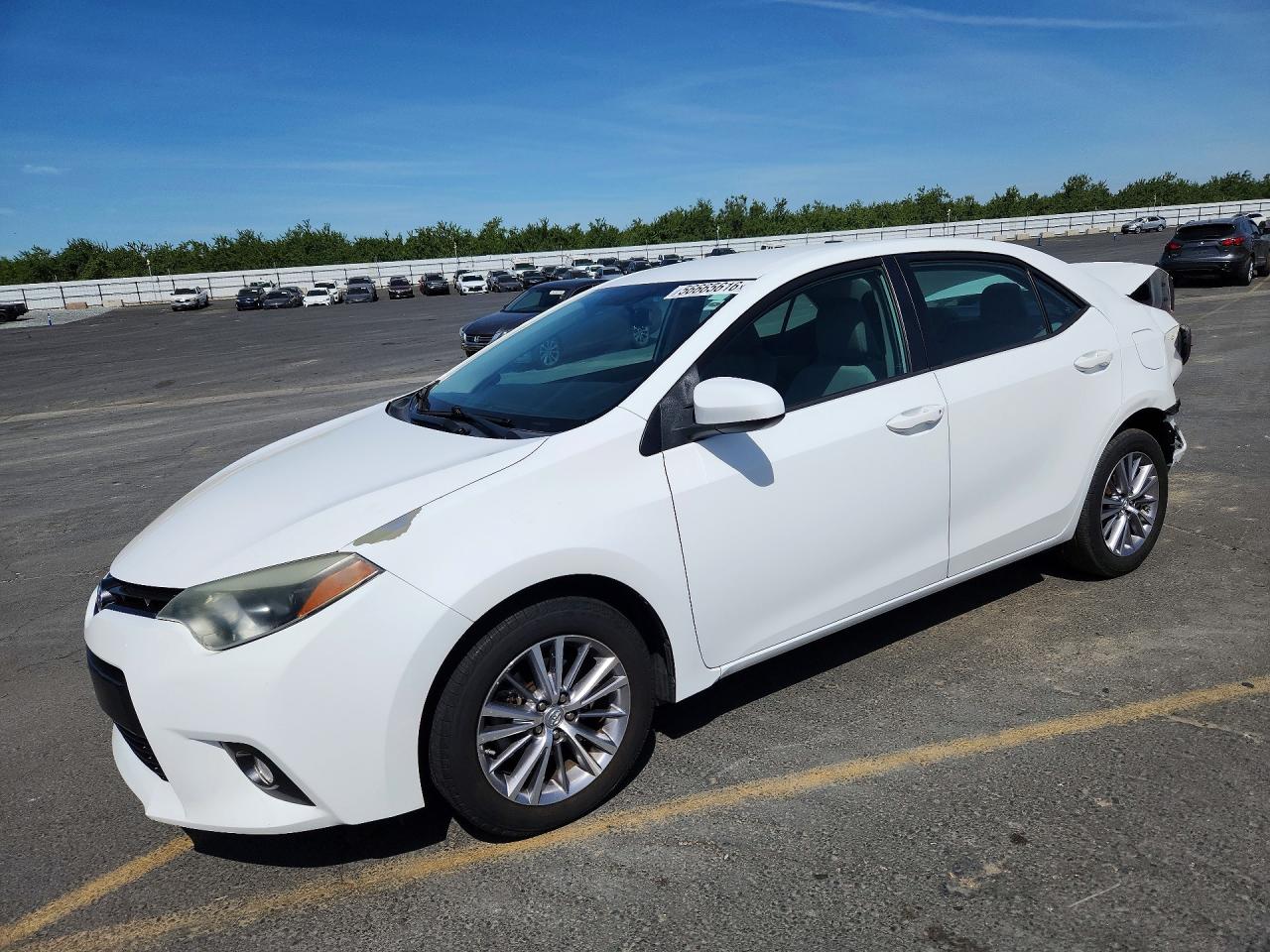 2015 TOYOTA COROLLA LE