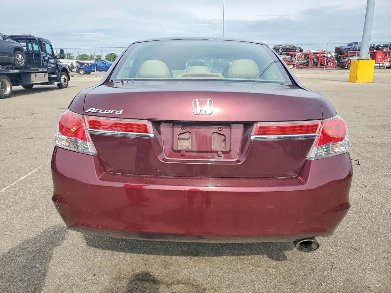 2011 HONDA ACCORD