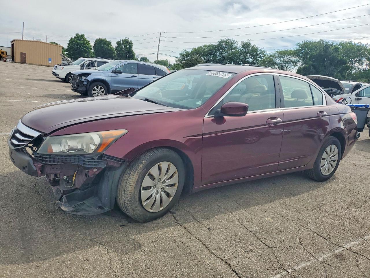 2011 HONDA ACCORD