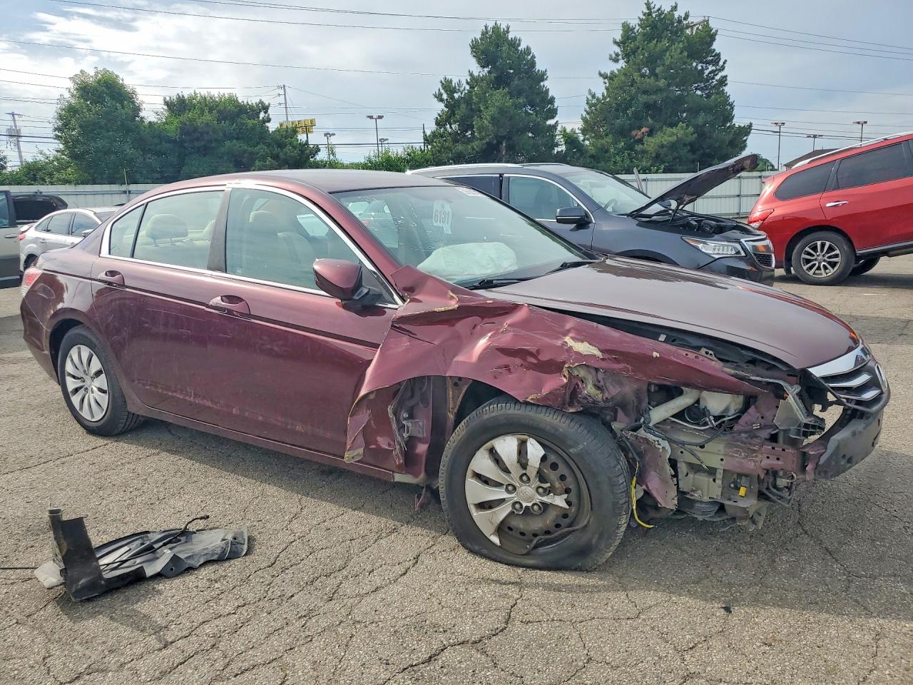 2011 HONDA ACCORD
