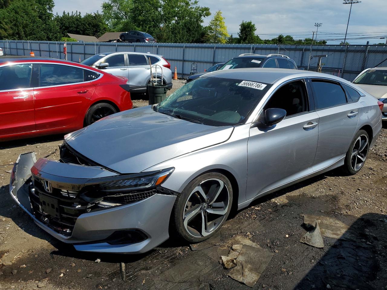 2021 HONDA ACCORD