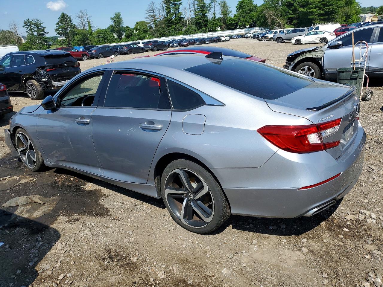 2021 HONDA ACCORD