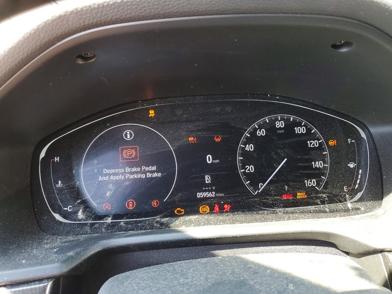 2021 HONDA ACCORD