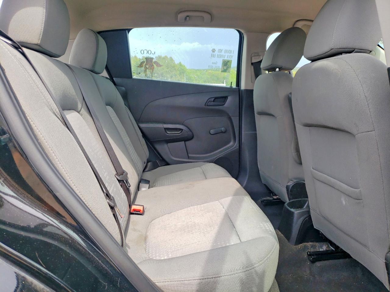 2020 CHEVROLET SONIC