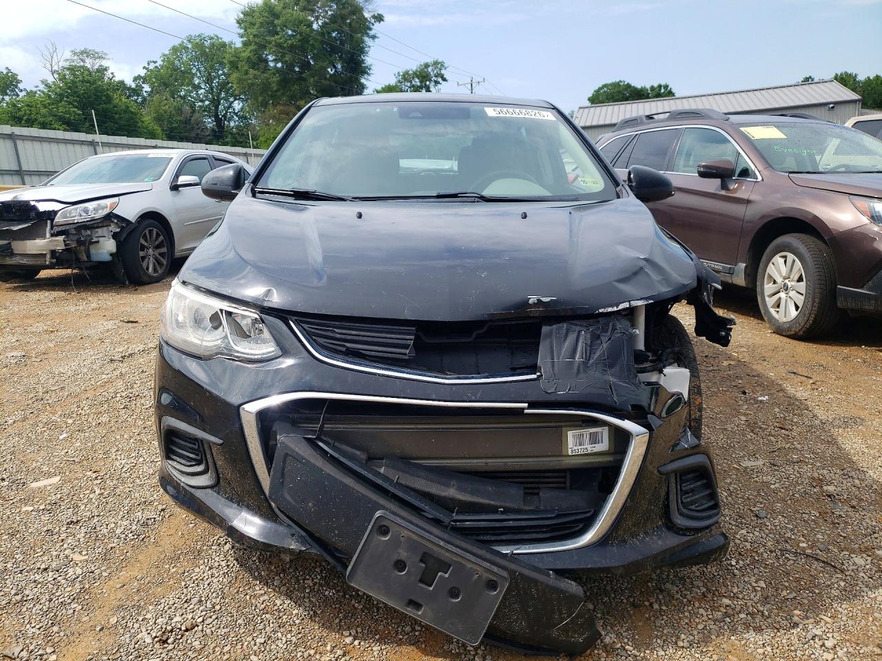 2020 CHEVROLET SONIC