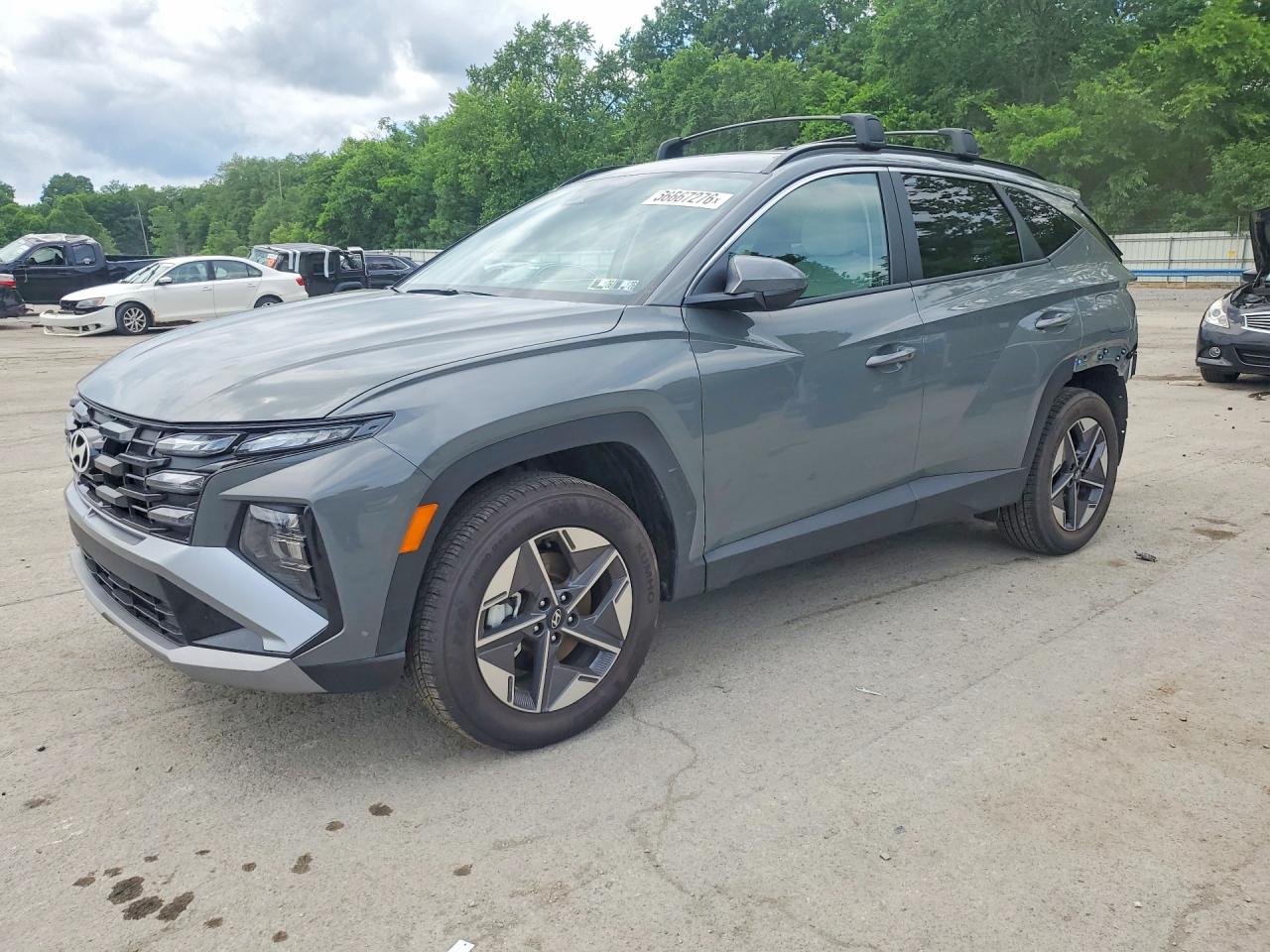 2026 HYUNDAI TUCSON