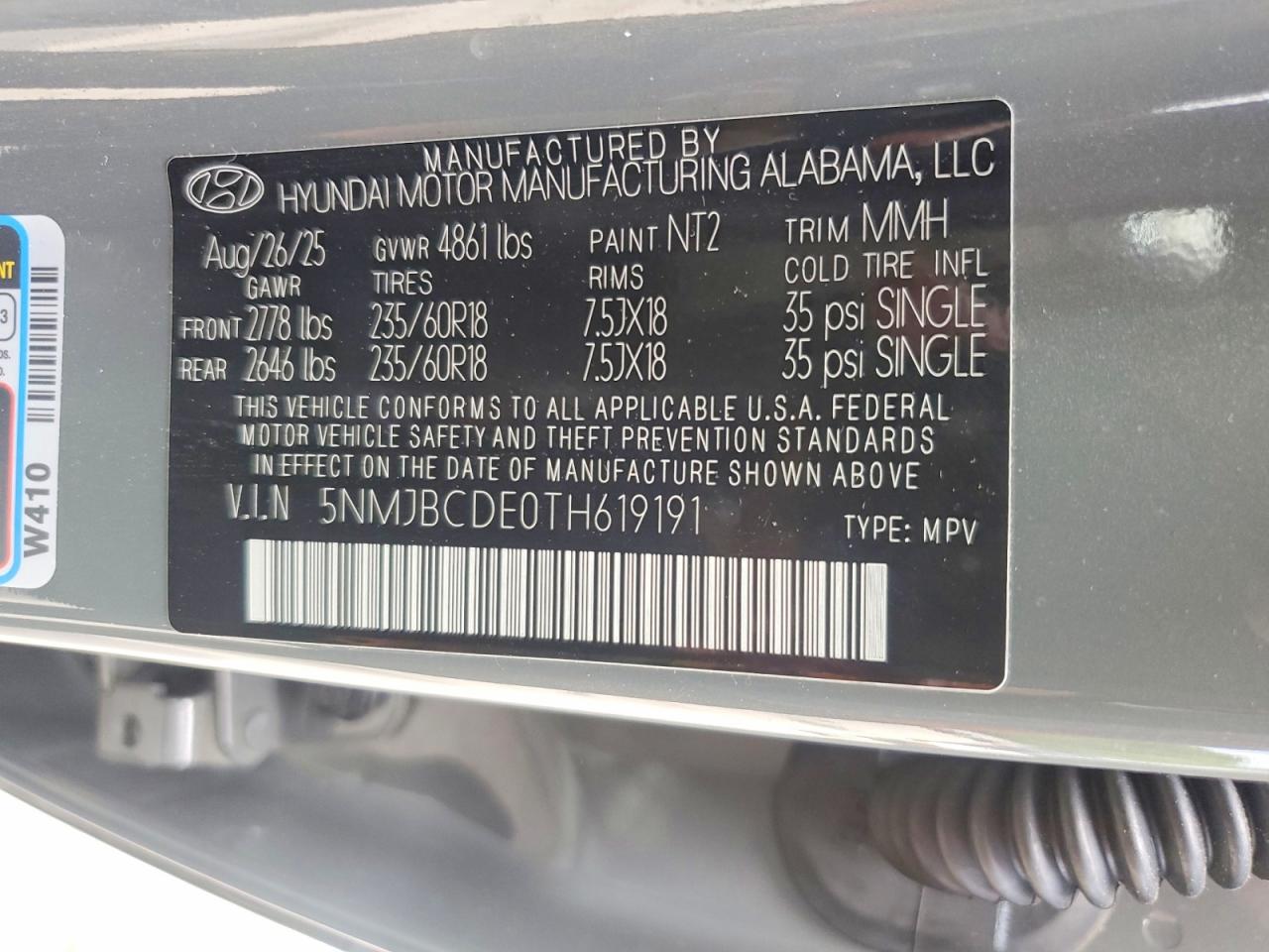 2026 HYUNDAI TUCSON