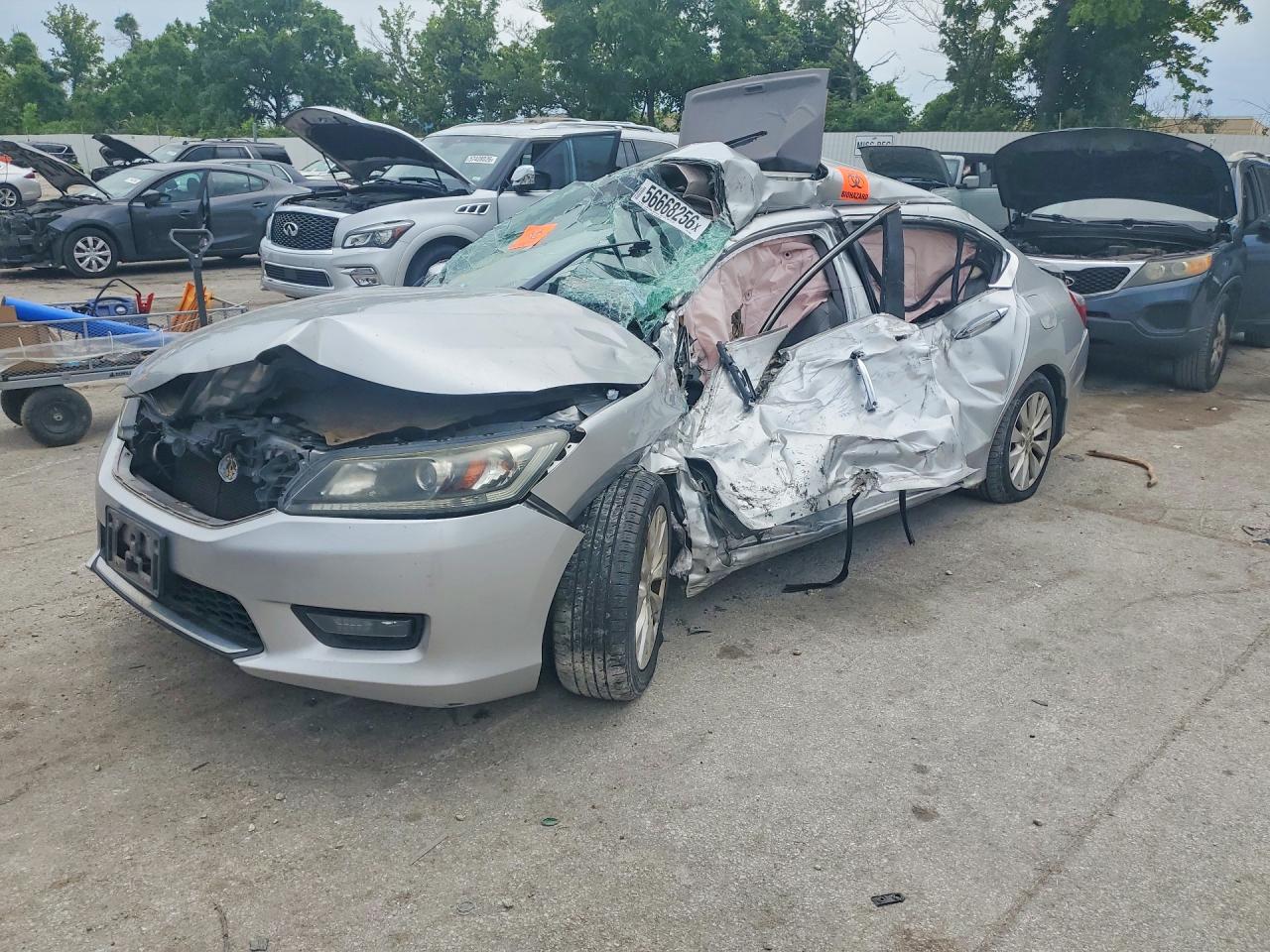 2014 HONDA ACCORD