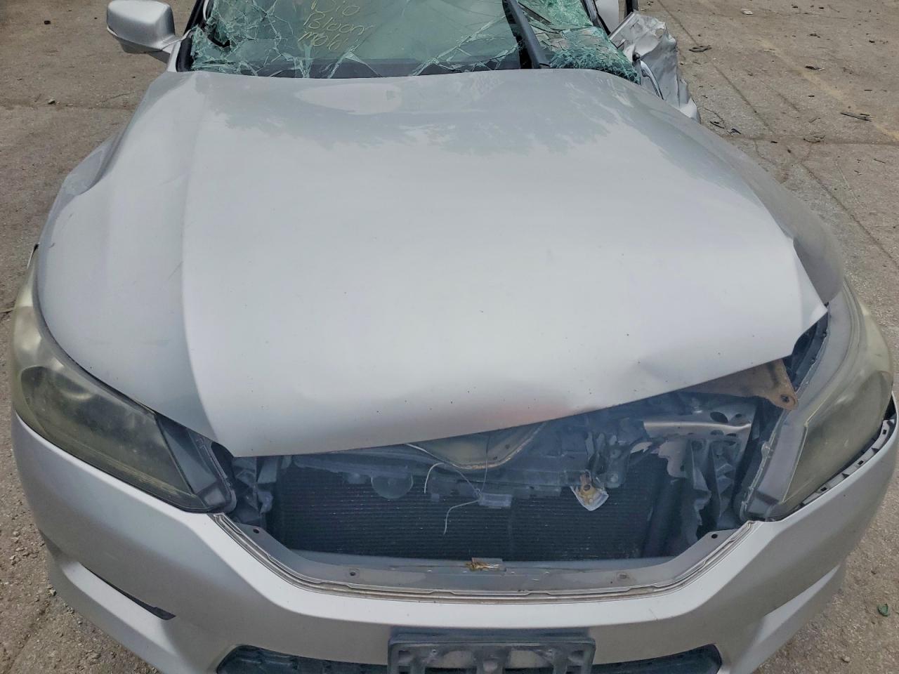 2014 HONDA ACCORD