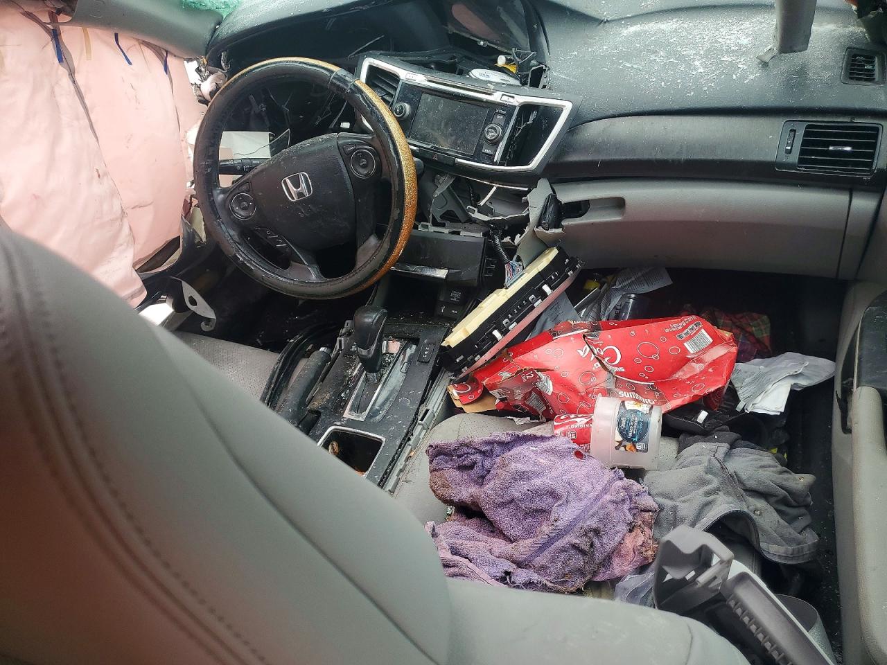 2014 HONDA ACCORD