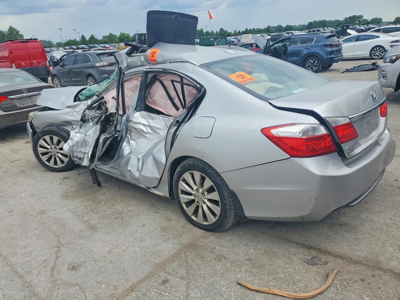 2014 HONDA ACCORD