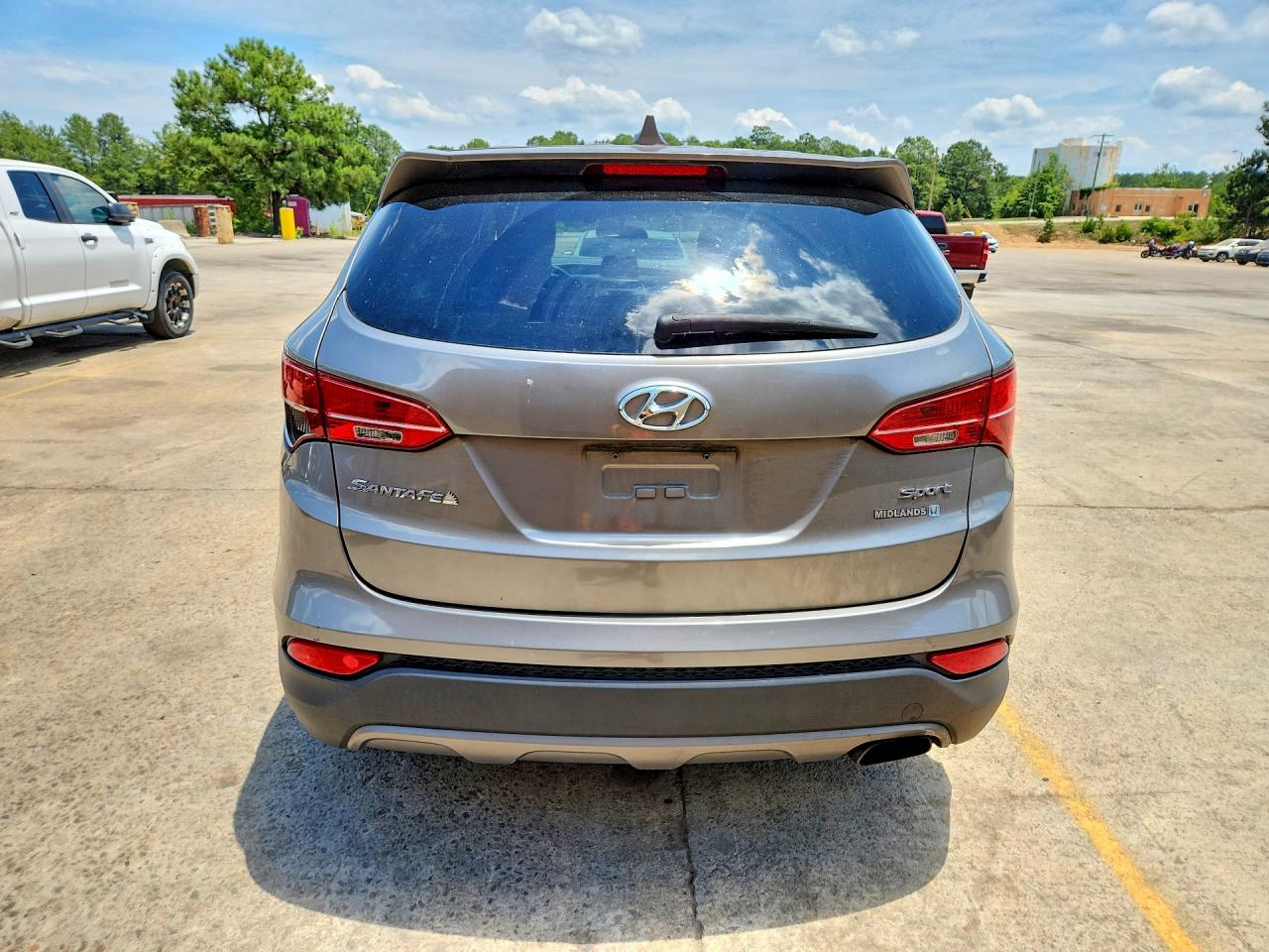 2015 HYUNDAI SANTA FE